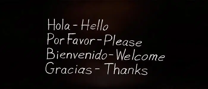 Spanish English Speakers Know How