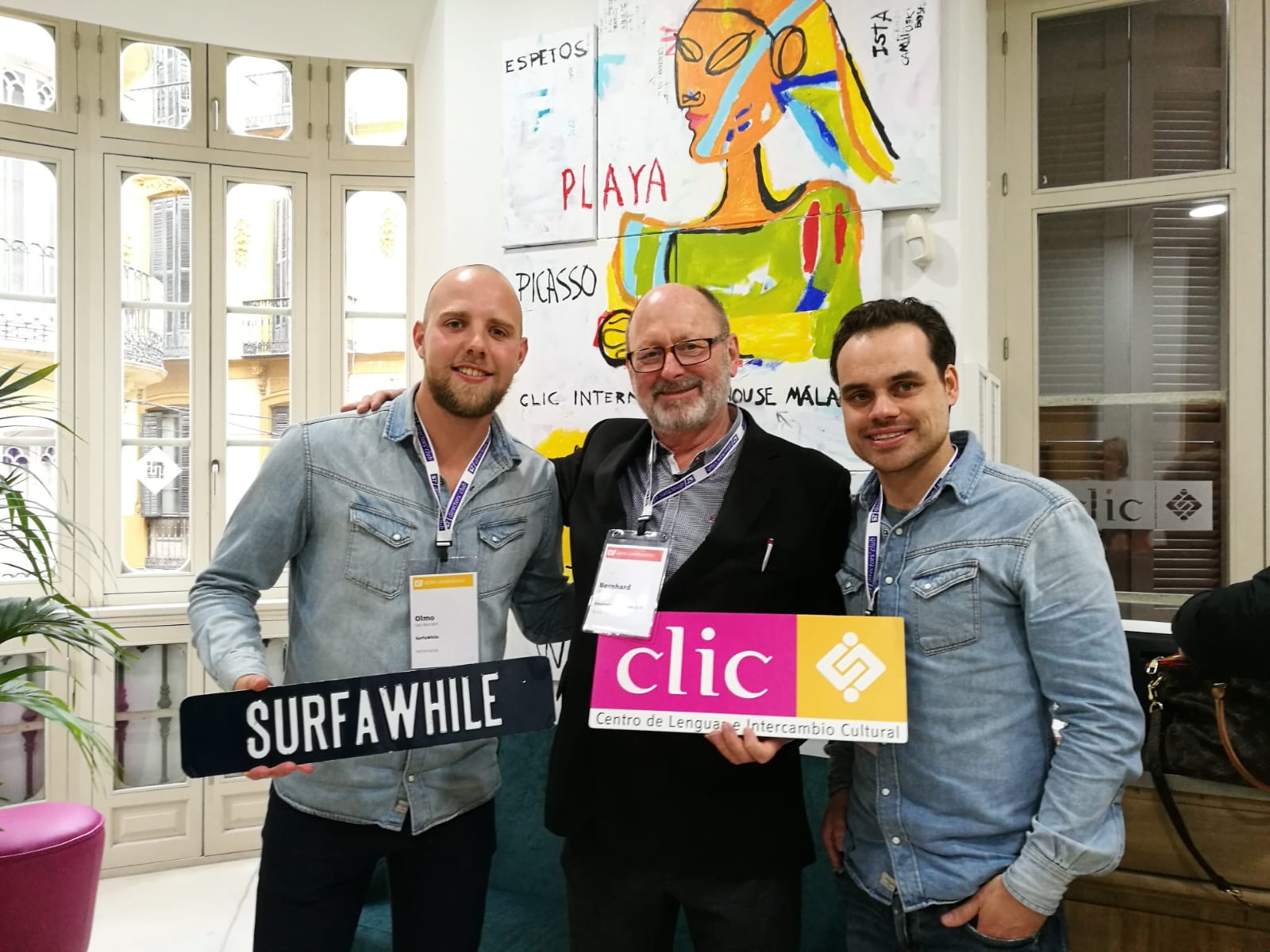 Our partner SurfaWhile about CLIC International House