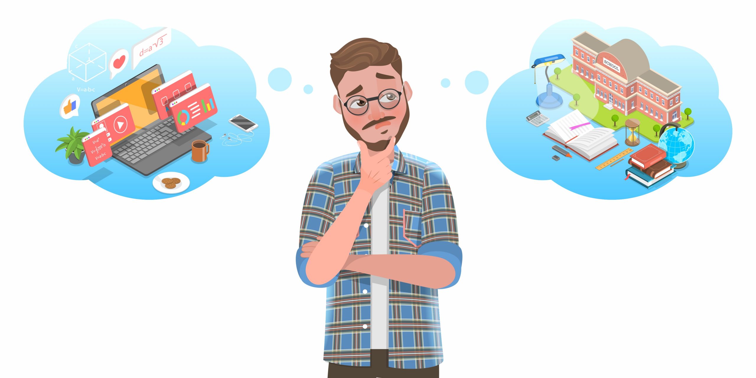 Online-vs.-Classroom-Learning-Which-Should-You-Choose Online Language learning