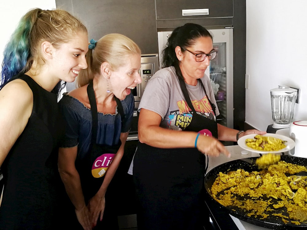 Spanish course for Foodies