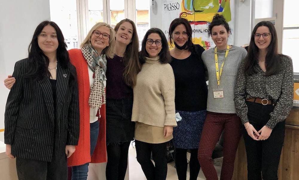Jagoda's experience as an intern with the CLIC Malaga team