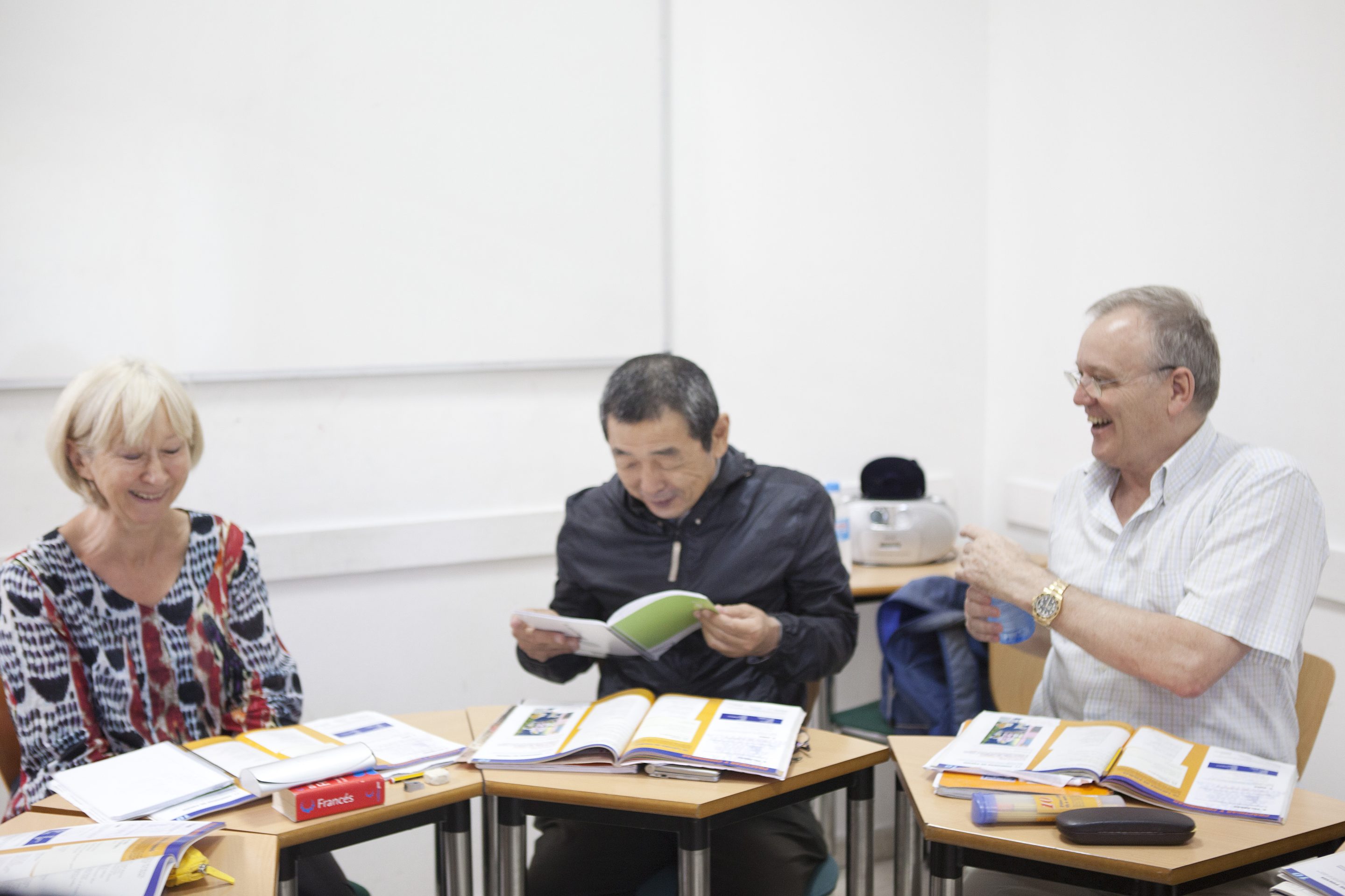 Clicsevilla Senior Students In Class Clicsevilla Senior Students In Class