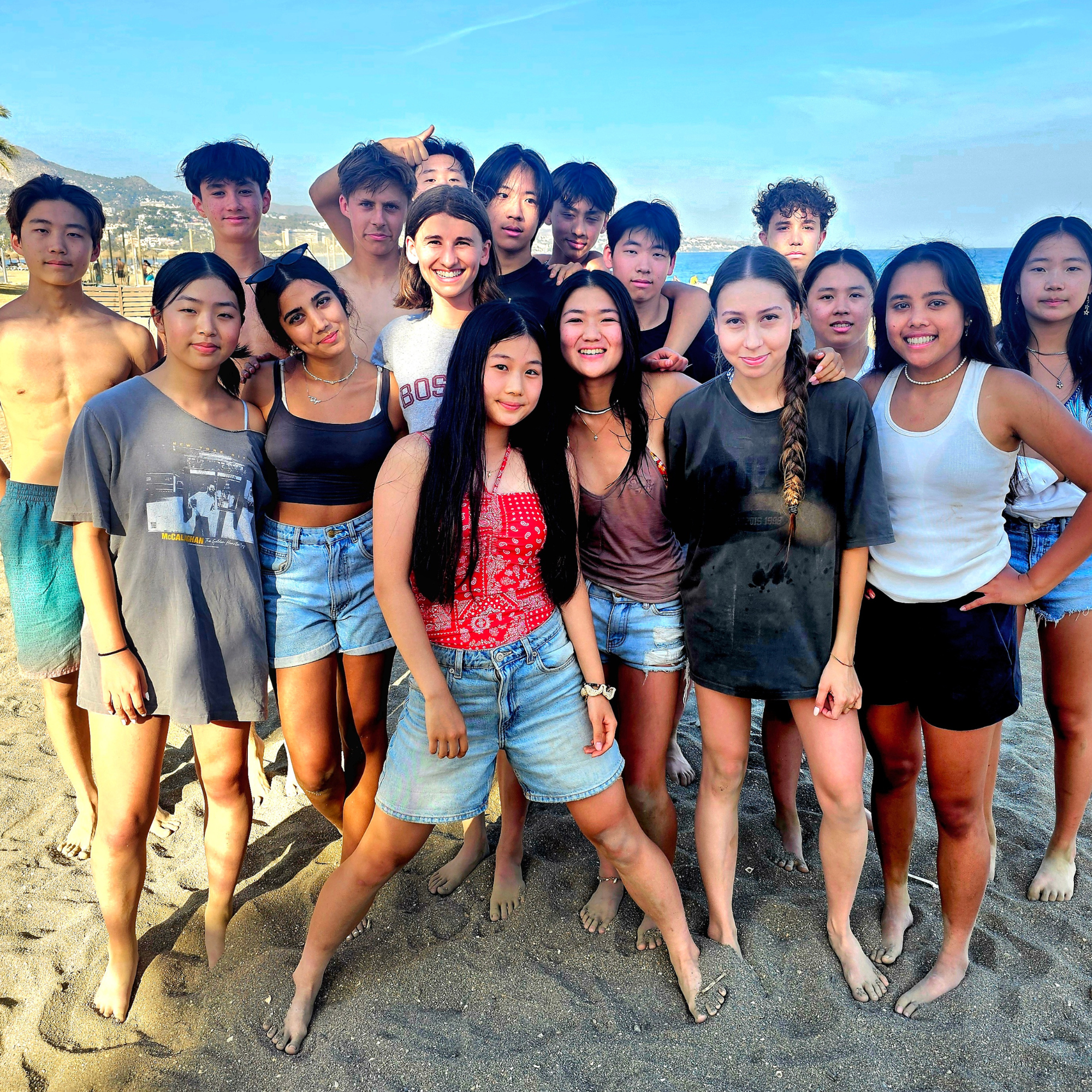 campamento de verano para adolescentes en Málaga