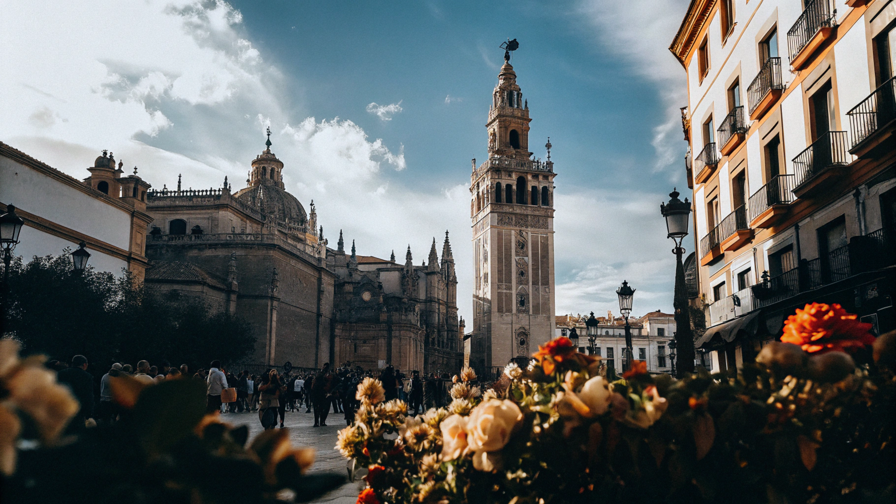 Seville In A Sunny Day