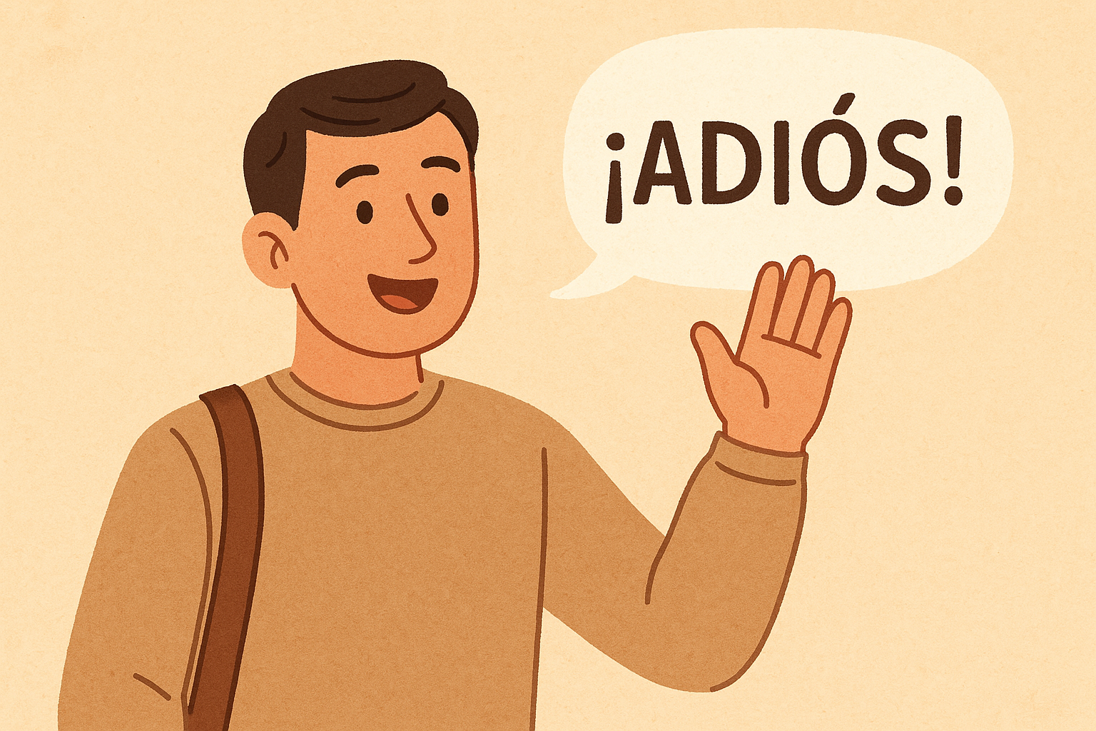 Adios Adios in Spanish